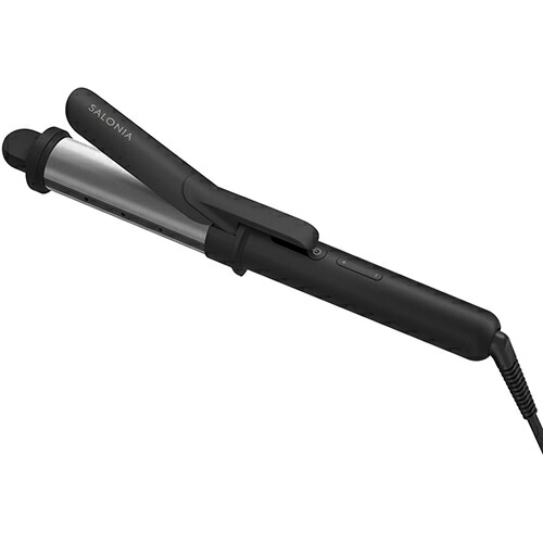 SALONIA スムースシャイン カールヘアアイロン 32mm