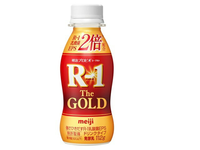 明治 R-1 ドリンクタイプ THE GOLD 112g
