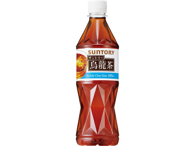 サントリー 烏龍茶　５２５ｍｌペット（手売り）　アイキャッチ付