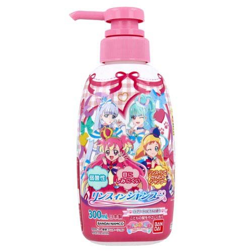リンスインシャンプー わんだふるぷりきゅあ！ ラブリートロピカルの香り(300mL)