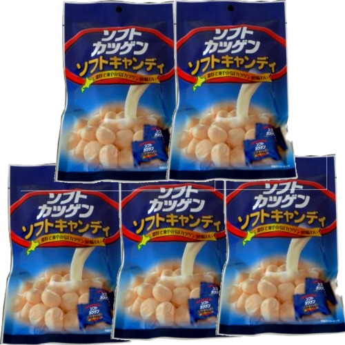 雪印パーラー カツゲン ソフトキャンディ 70g