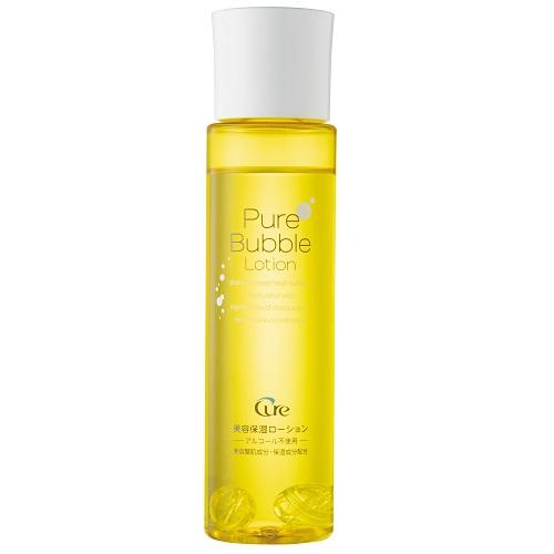 ピュアバブルローション 190ml CURE キユアピユアバブルロ-シヨン