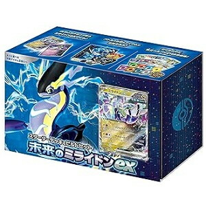 ポケモンカードゲーム　スカーレット＆バイオレット　スターターデッキ＆ビルドセット　未来のミライドンｅｘ