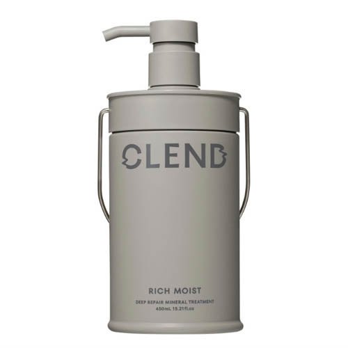 クレンド リッチモイスト ディープリペア ミネラル トリートメント(450mL)