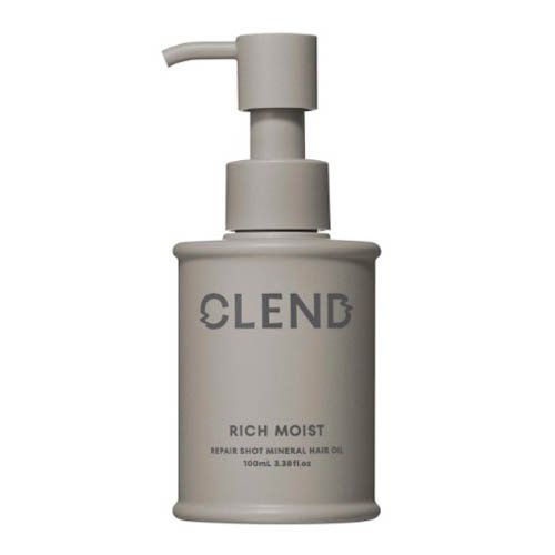 クレンド リッチモイスト リペアショット ミネラル ヘアオイル(100mL)