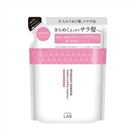 unlabel LAB KRコントロール ヘアトリートメント 詰替え 310mL