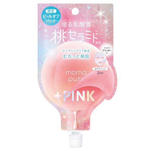 ももぷり フレッシュピールオフパック ＮＰ プラスピンク(15mL)の商品画像