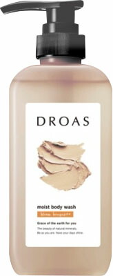 DROAS クレイボディウォッシュ モイスト 400mlの商品画像