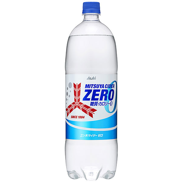 アサヒ飲料 三ツ矢ゼロＰ１．５