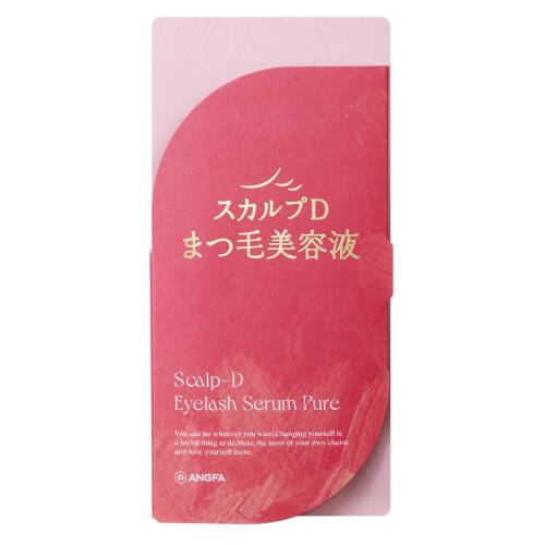アンファー アイラッシュセラム ピュア 6ml