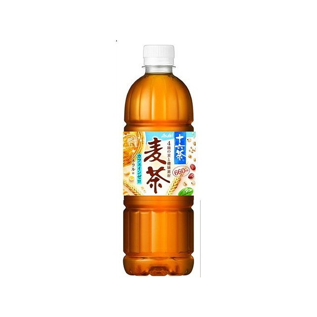 アサヒ飲料 十六茶麦茶ＰＥＴ６６０ｍｌ２月シールの商品画像
