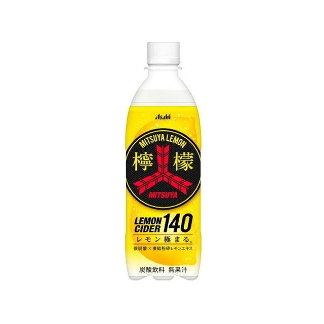 アサヒ飲料 三ツ矢檸檬サイダーＰＥＴ５００