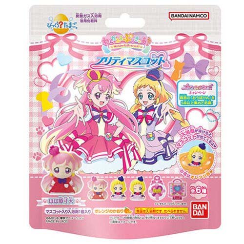 びっくら？たまご わんだふるぷりきゅあ！ プリティマスコット オレンジのかおり(1個)