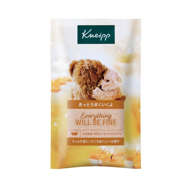クナイプ バスソルト バニラ&ハニーの香り 50g