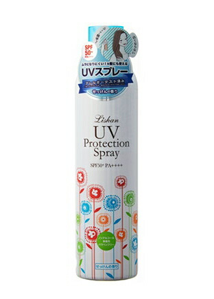 リシャン UVスプレー 200g せっけんの香り