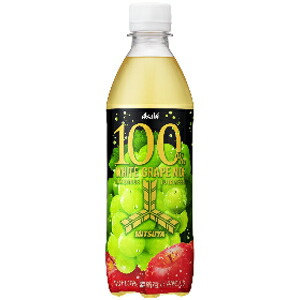 アサヒ飲料 三ツ矢１００％ホワイトグレープＰ４３０