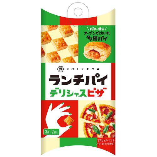 ランチパイ デリシャスピザ(33g)