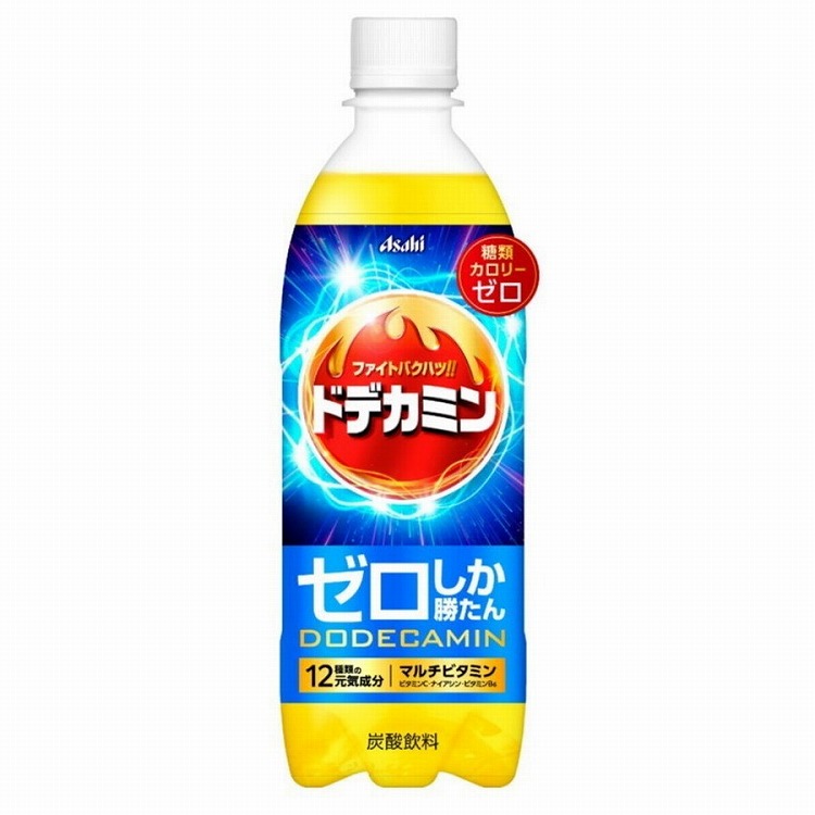 アサヒ飲料 ゼロしか勝たんドデカミンＰ５００