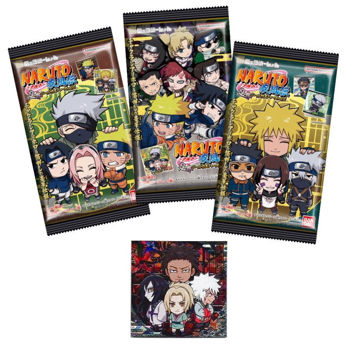 にふぉるめーしょん　ＮＡＲＵＴＯ−ナルト−　疾風伝　忍界シールウエハース　ｖｏｌ．２