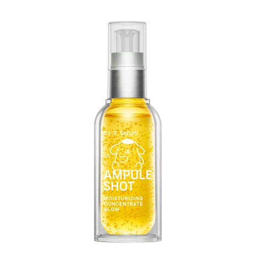 アンプルショットモイスチャーライジングコンセントレートグロウセラム プリン 美容液(50ml)