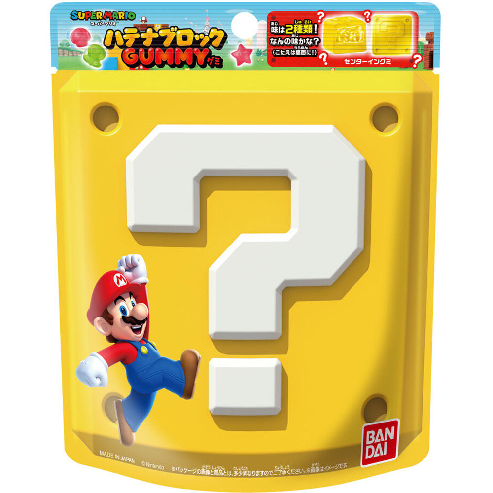 スーパーマリオ　ハテナブロックＧＵＭＭＹ