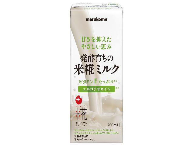 マルコメ プラス糀　米糀ミルク　２００ｍｌ×１２