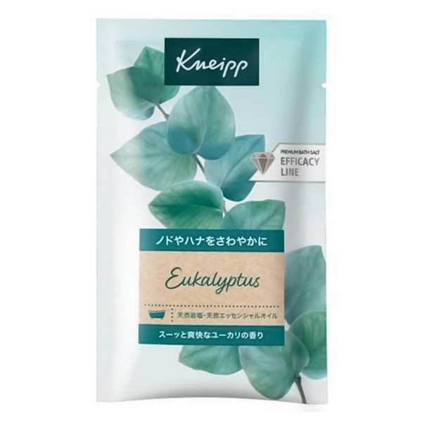 クナイプ バスソルト ユーカリ 50g