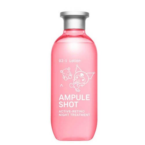 アンプルショット アクティブレチノ ナイトトリートメント ローション クロミ(300ml)