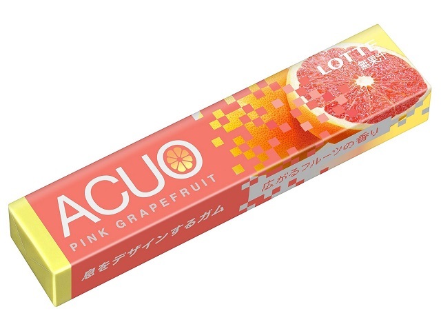ロッテ ACUO ピンクグレープフルーツ 14粒の商品画像