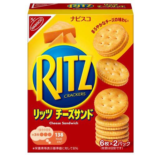 リッツ チーズサンド(106g)