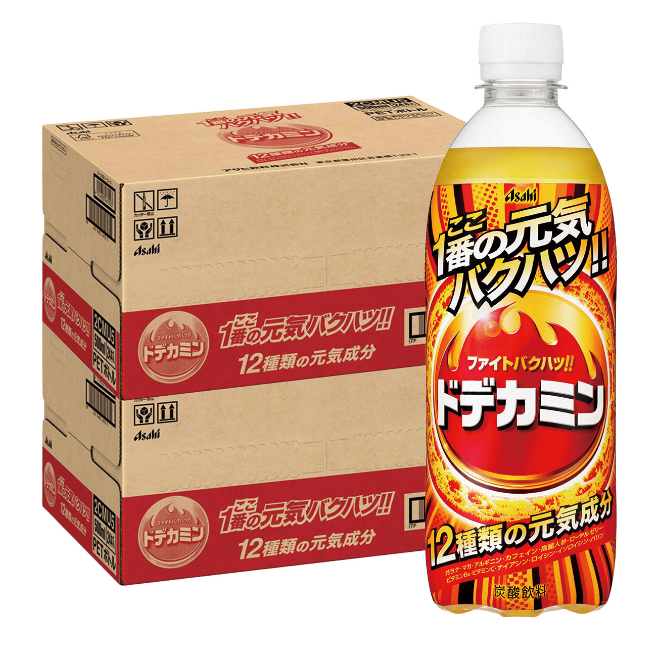 アサヒ飲料 ドデカミンＰ５００Ｎ