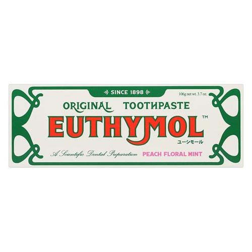 EUTHYMOL(ユーシモール) ピーチフローラル(106g)