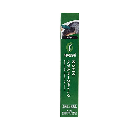 利尻ヘアカラースティック ブラック
