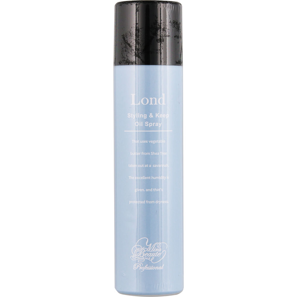 ロンドGINZAwithミラボーテ スタイリング＆キープオイルスプレー24H 本体/オレンジ精油 50g