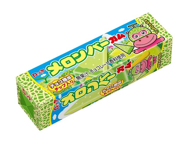 ロッテ メロンバーガム 9枚