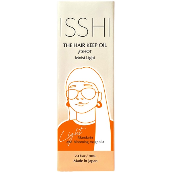 ISSHI ザ ヘアキープオイル βショット モイストライト 本体 100g