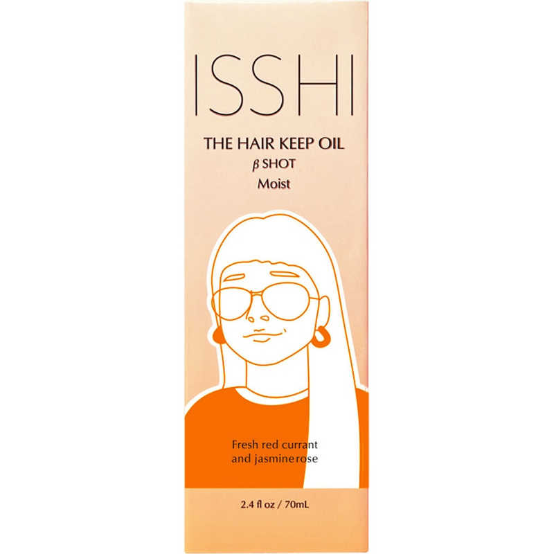 ISSHI ザ ヘアキープオイル βショット モイスト 本体 100g