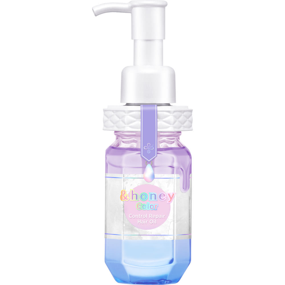 &honey アンドハニー カラー コントロールリペア ヘアオイル3.0 オルタンシアハニーの香り 100mlの商品画像