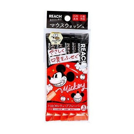 リーチマウスウォッシュ トロピカルウェーブ 5本