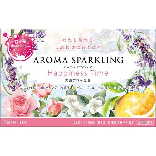 アロマスパークリング Happiness Time(30g×12包)