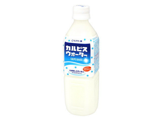 アサヒ飲料 １１年カルピスウォーター５００ＰＥＴ