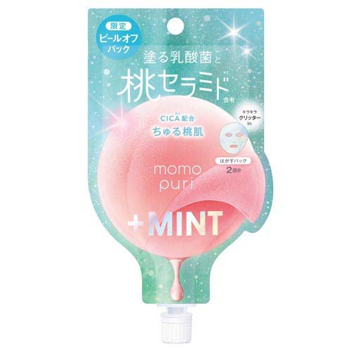 ももぷり フレッシュピールオフパック ＣＧ プラスミント(15mL)の商品画像