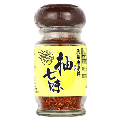 大分千歳村 柚七味 瓶 25g