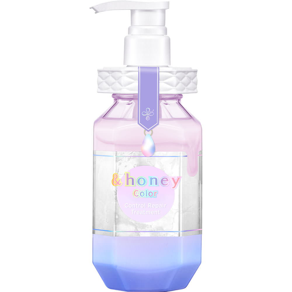 &honey アンドハニー カラー コントロールリペア ヘアトリートメント2.0 フレンチラベンダーハニーの香り 445gの商品画像