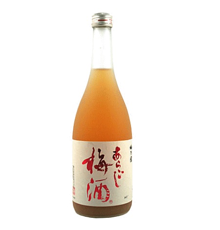 梅乃宿 あらごし梅酒(限定) 720ml