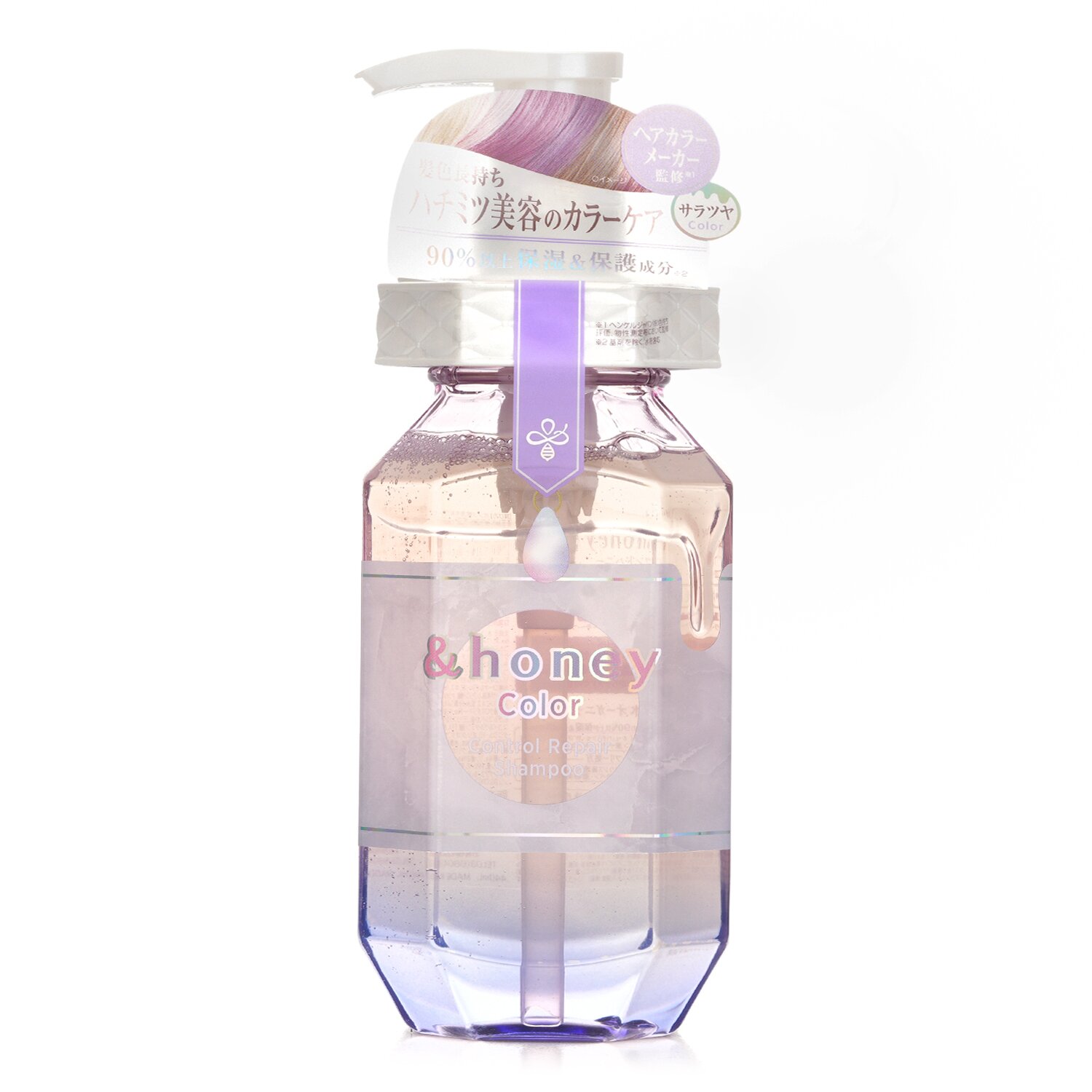 &honey アンドハニー カラー コントロールリペア シャンプー1.0 ミュゲハニーの香り 440ml