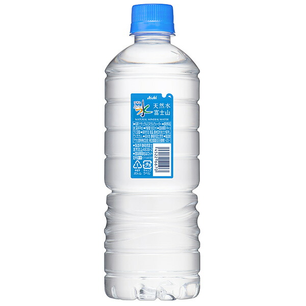アサヒ飲料 ２４おいしい水ｅｃｏ六甲ＰＥＴ６００