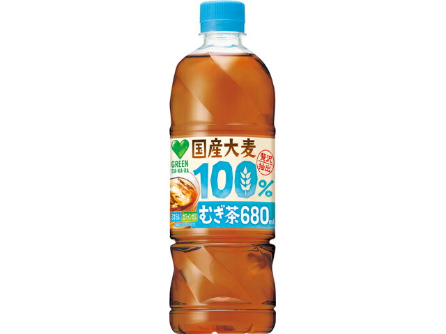サントリー ＧＤ国産１００％むぎ茶６８０Ｐ