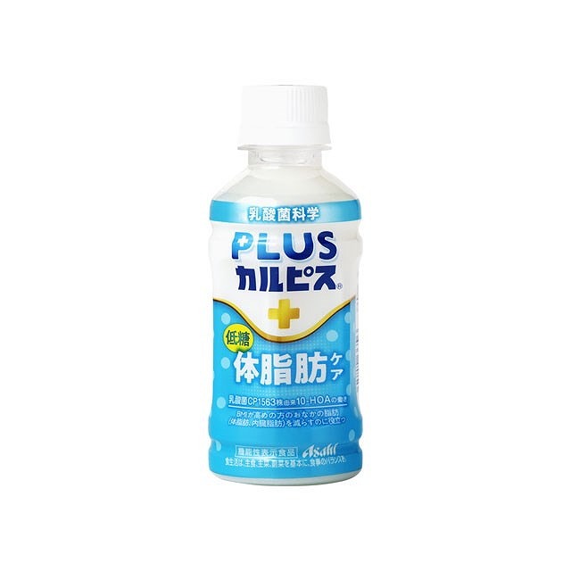 アサヒ飲料 ＰＬＵＳカルピス体脂肪ケアＰＥＴ２００