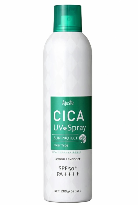 DOSHISHA｜ドウシシャ Ajuste アジャステ CICA エアリータッチUVスプレー 200g SPF50+/PA+++の商品画像